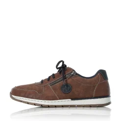 Rieker Sneakers-Men'S Low Sneaker Caramel Brown