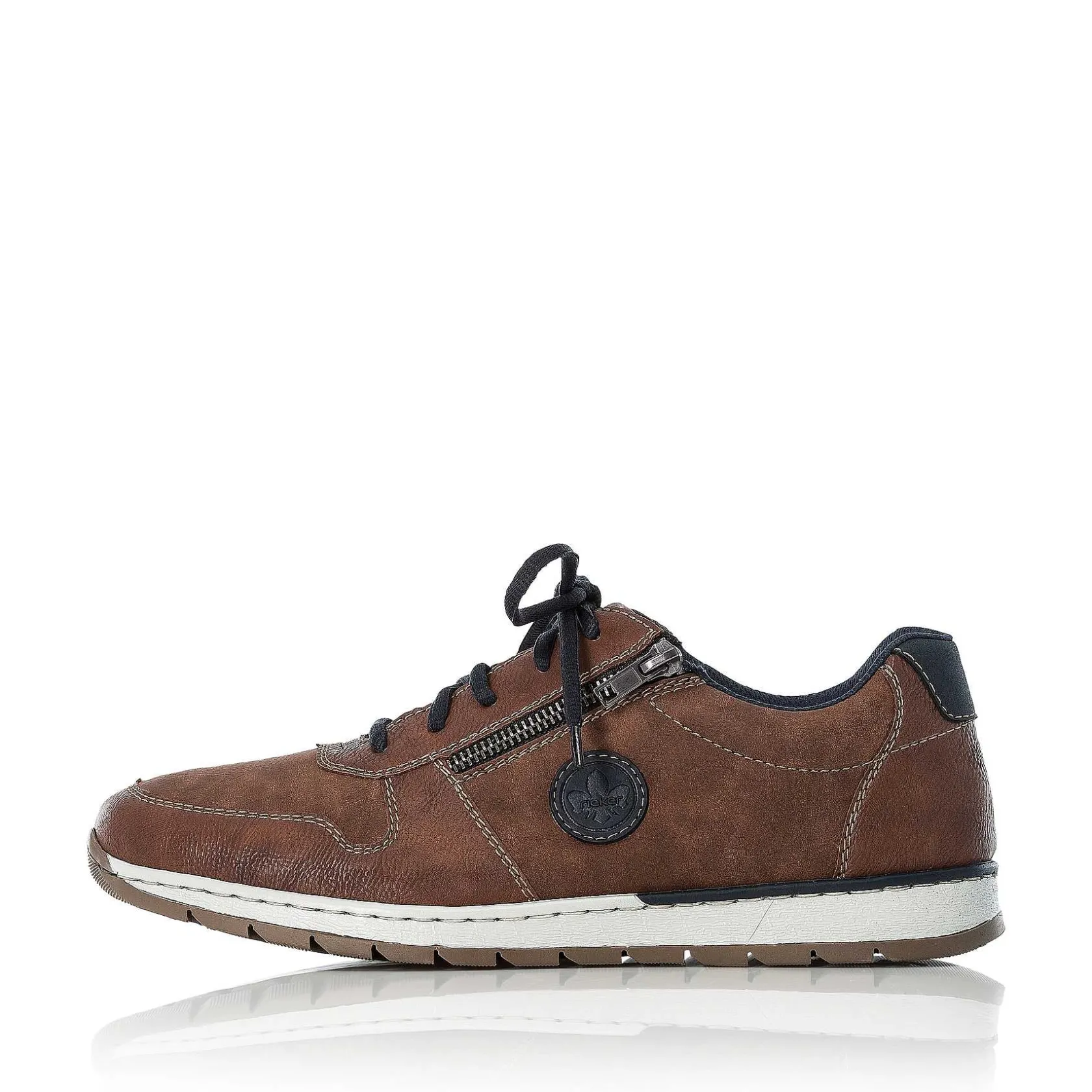 Rieker Sneakers-Men'S Low Sneaker Caramel Brown