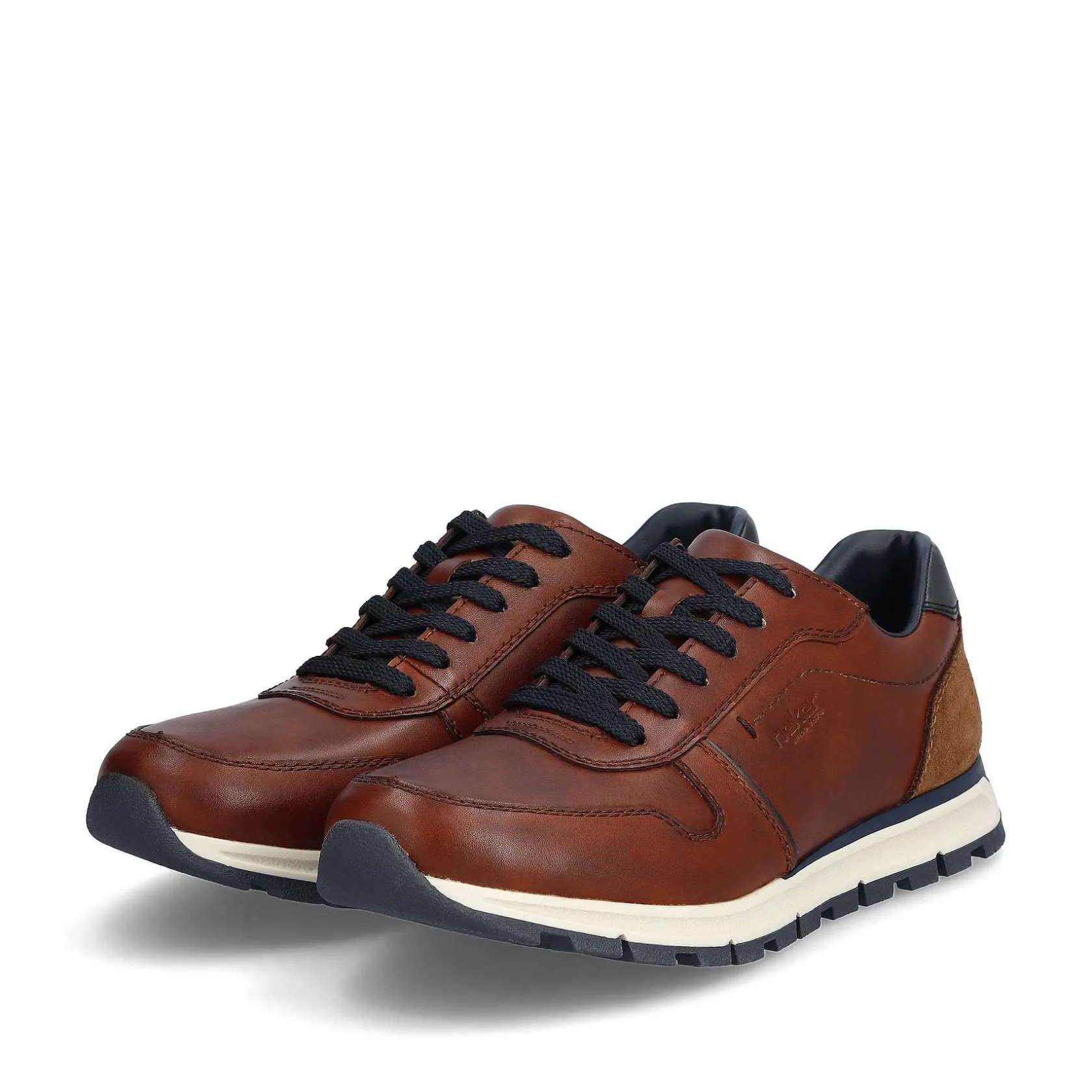Rieker Sneakers-Men'S Low Sneaker Coffee Brown