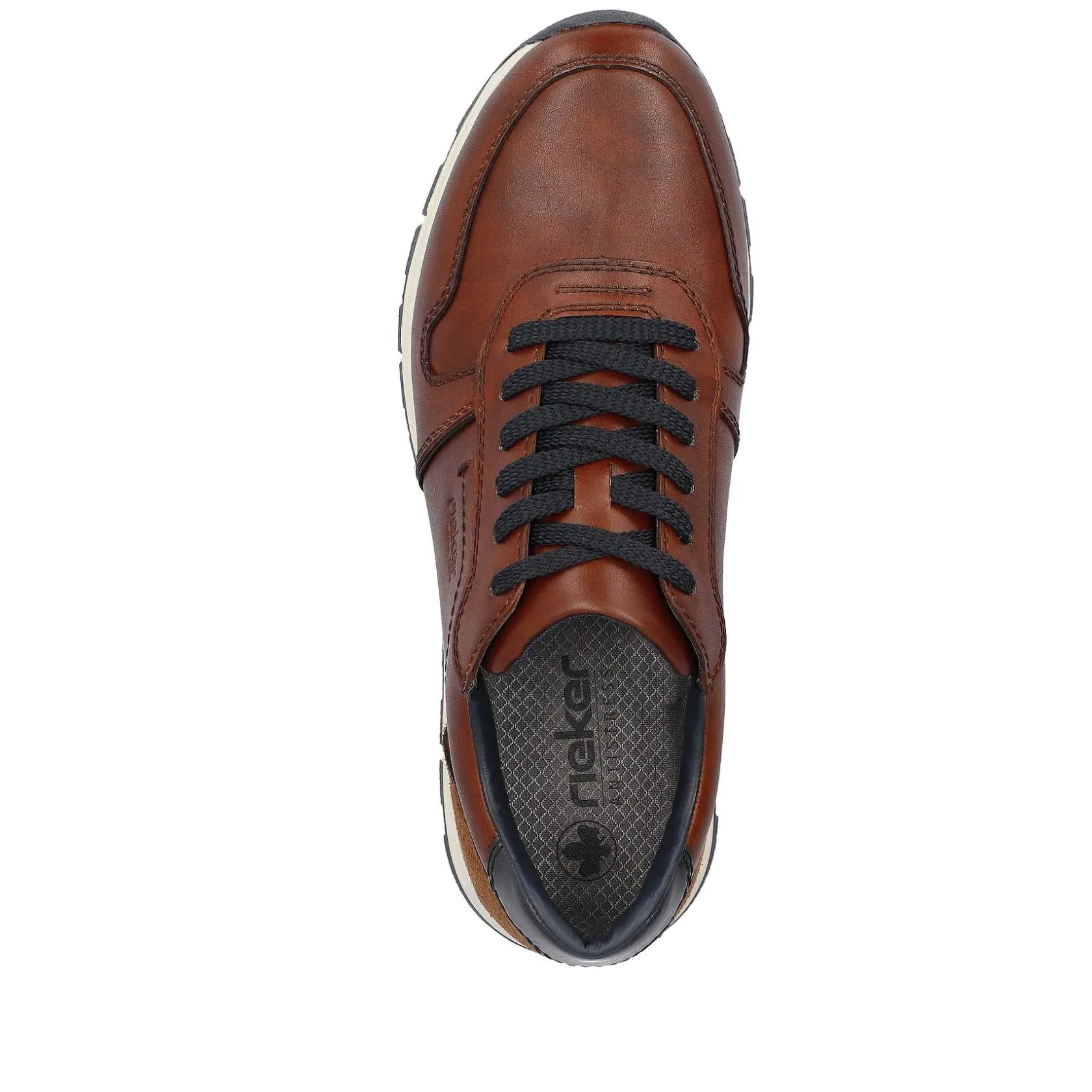 Rieker Sneakers-Men'S Low Sneaker Coffee Brown