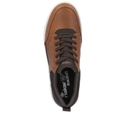 Rieker Sneakers-Men'S Low Sneaker Coffee Brown