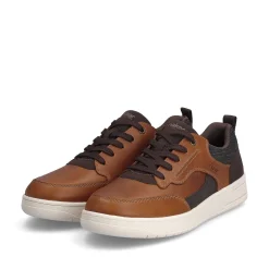 Rieker Sneakers-Men'S Low Sneaker Coffee Brown