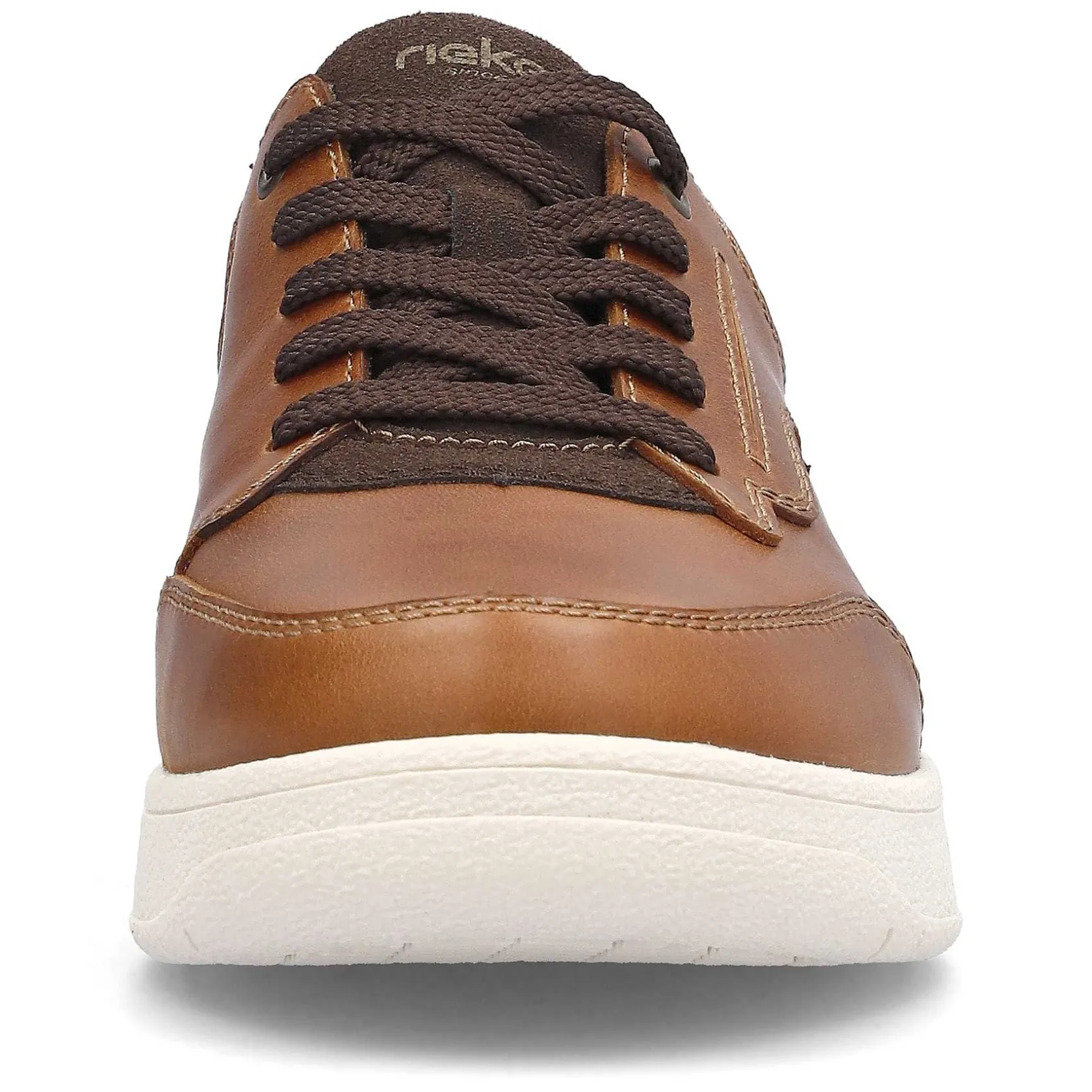 Rieker Sneakers-Men'S Low Sneaker Coffee Brown