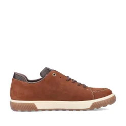 Rieker Sneakers-Men'S Low Sneaker Caramel Brown