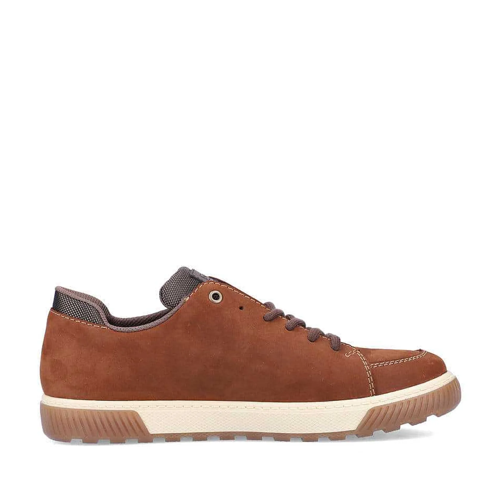 Rieker Sneakers-Men'S Low Sneaker Caramel Brown