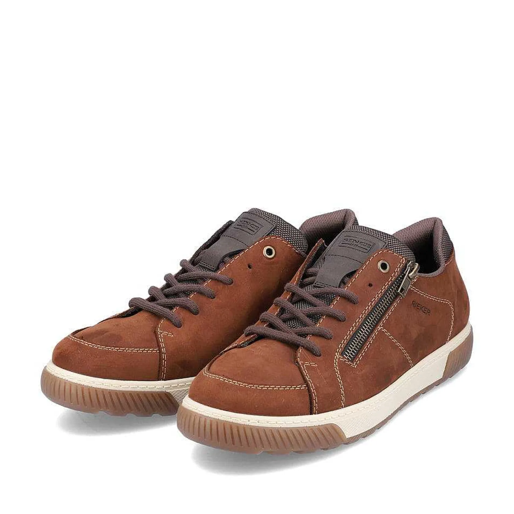 Rieker Sneakers-Men'S Low Sneaker Caramel Brown