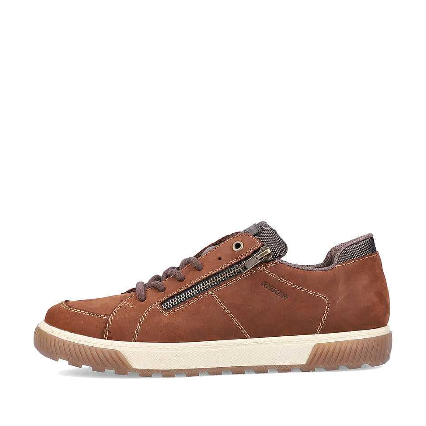 Rieker Sneakers-Men'S Low Sneaker Caramel Brown