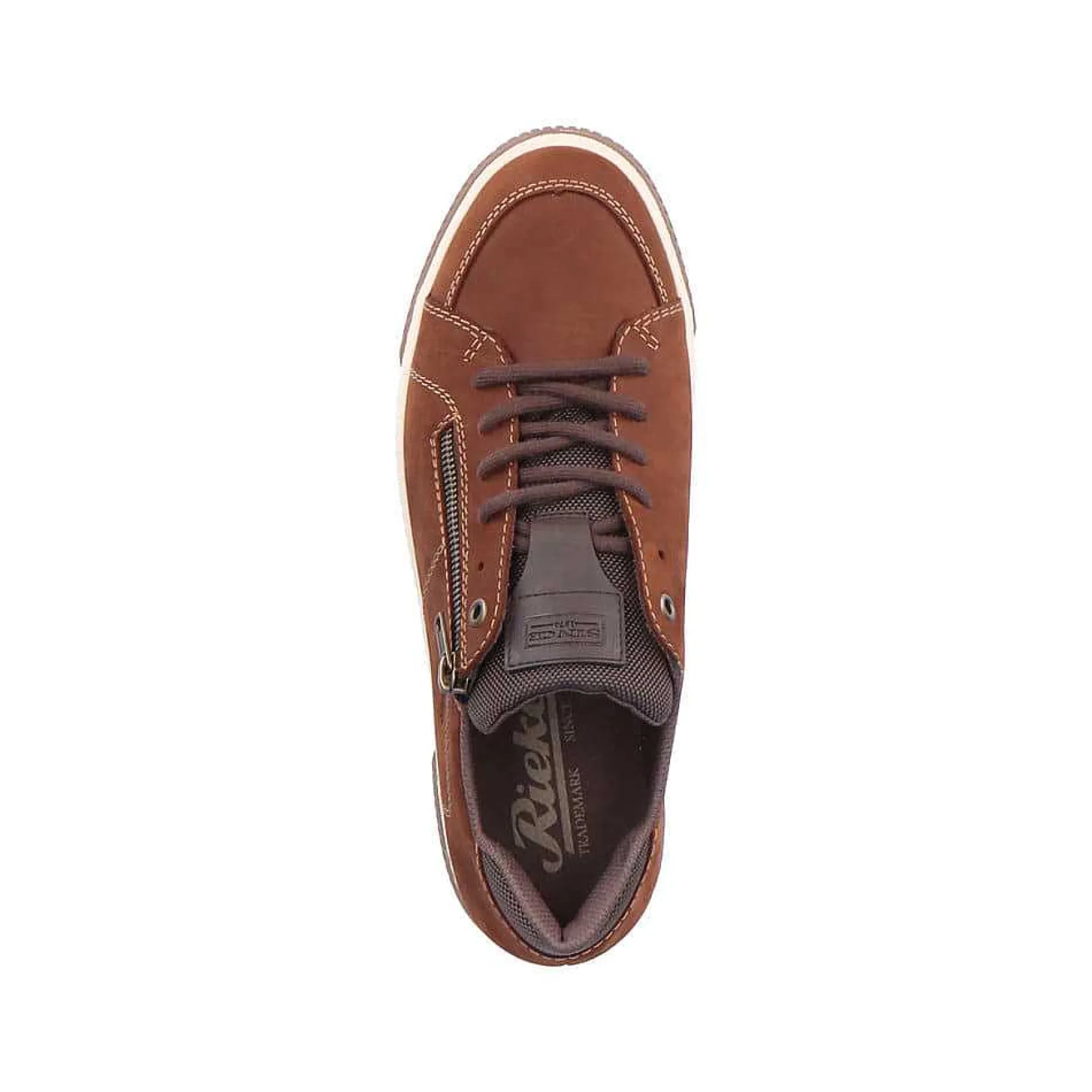 Rieker Sneakers-Men'S Low Sneaker Caramel Brown