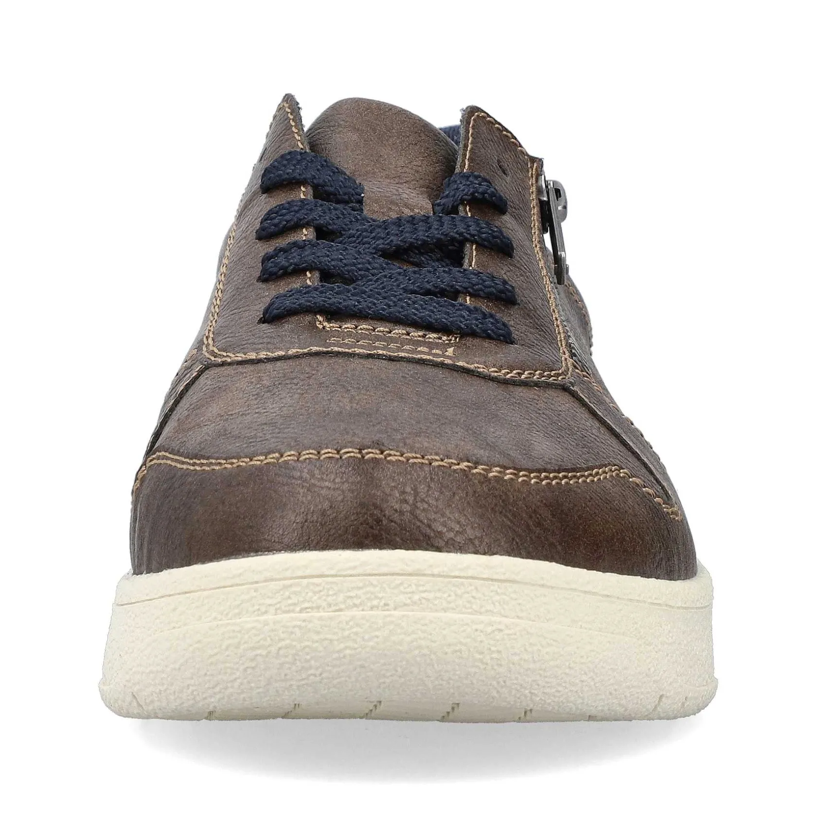 Rieker Sneakers-Men'S Low Sneaker Earth Brown
