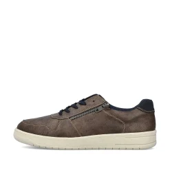 Rieker Sneakers-Men'S Low Sneaker Earth Brown