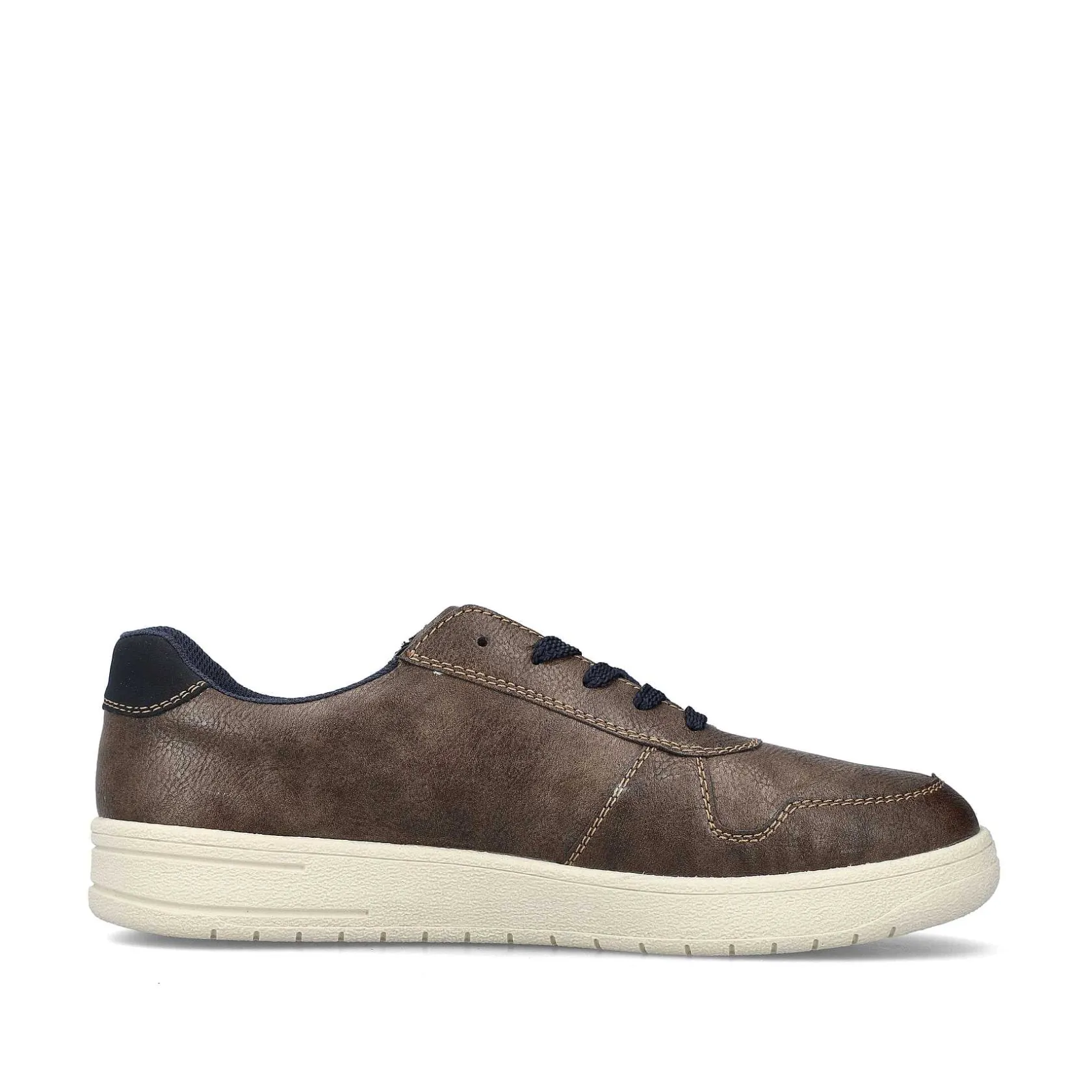 Rieker Sneakers-Men'S Low Sneaker Earth Brown