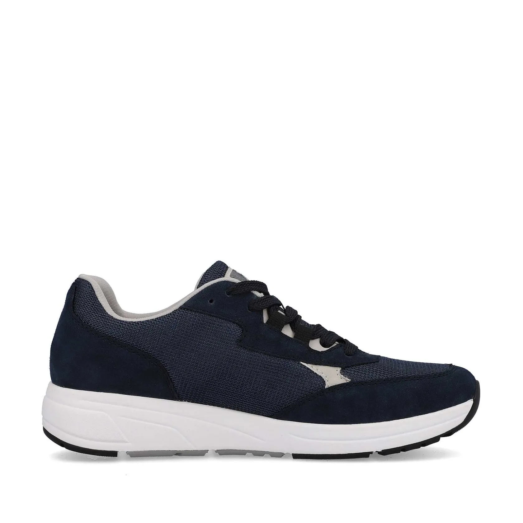 Rieker Sneakers-Men'S Low Sneaker Navy Blue