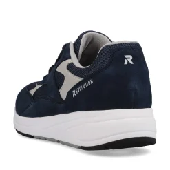 Rieker Sneakers-Men'S Low Sneaker Navy Blue