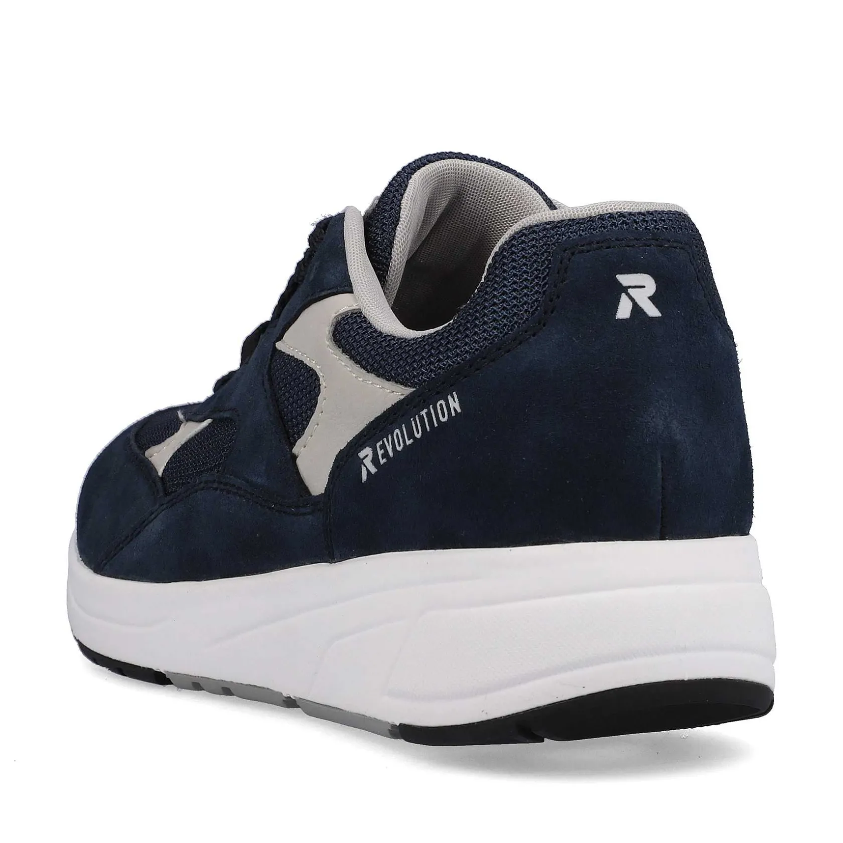 Rieker Sneakers-Men'S Low Sneaker Navy Blue