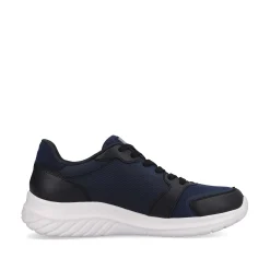 Rieker Sneakers-Men'S Low Sneaker Navy Blue