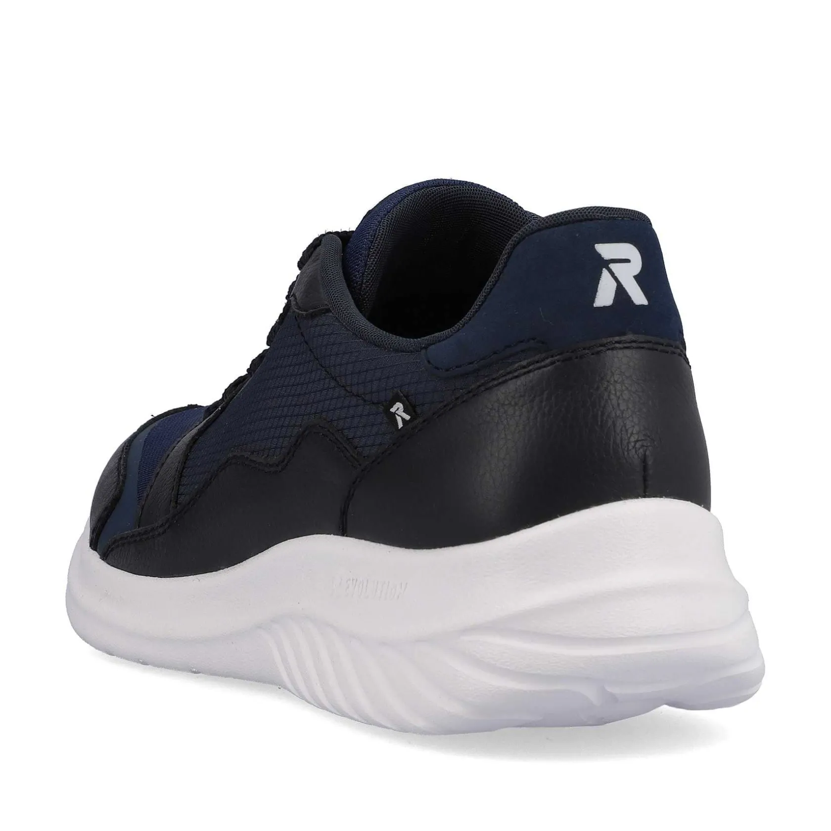 Rieker Sneakers-Men'S Low Sneaker Navy Blue