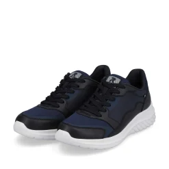 Rieker Sneakers-Men'S Low Sneaker Navy Blue