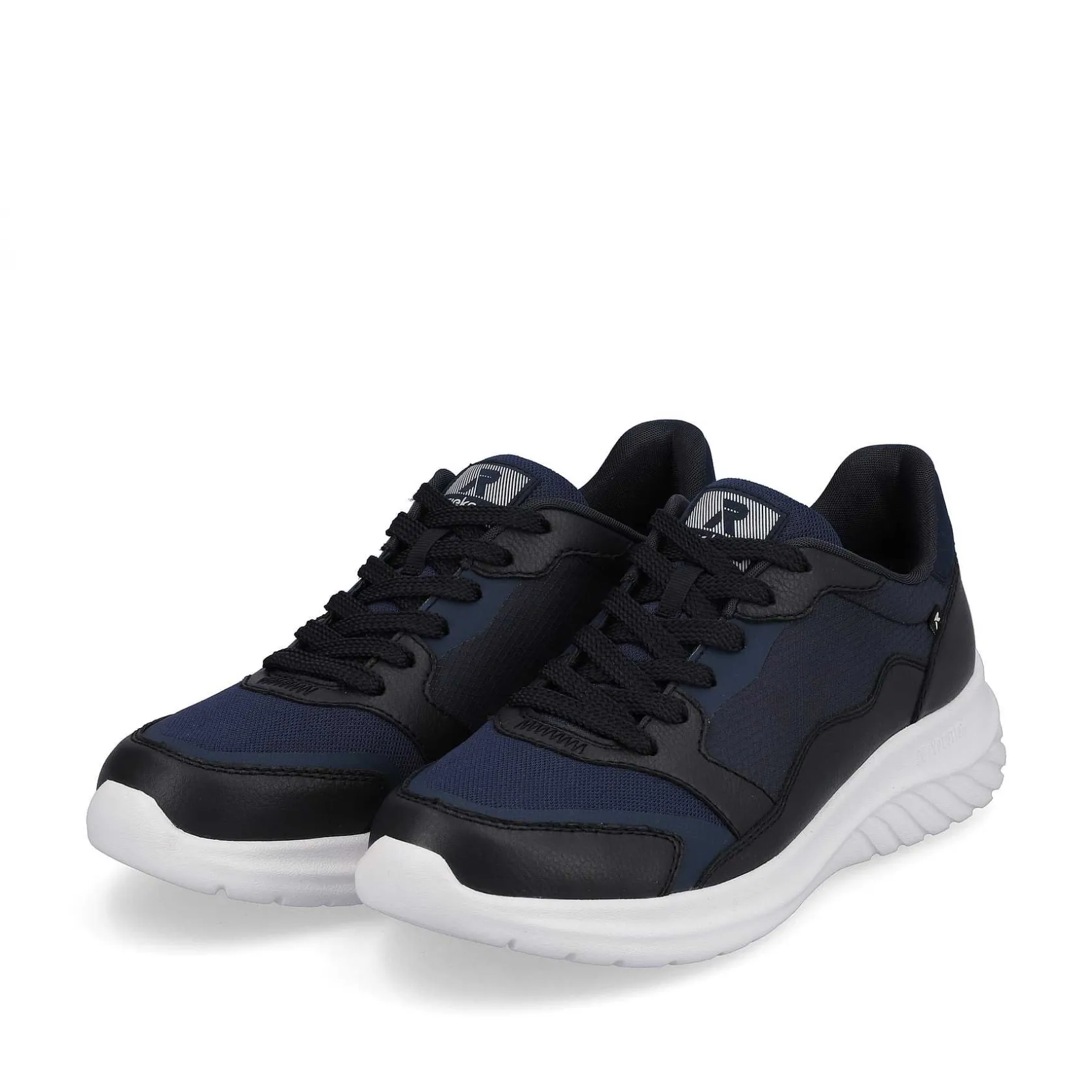 Rieker Sneakers-Men'S Low Sneaker Navy Blue