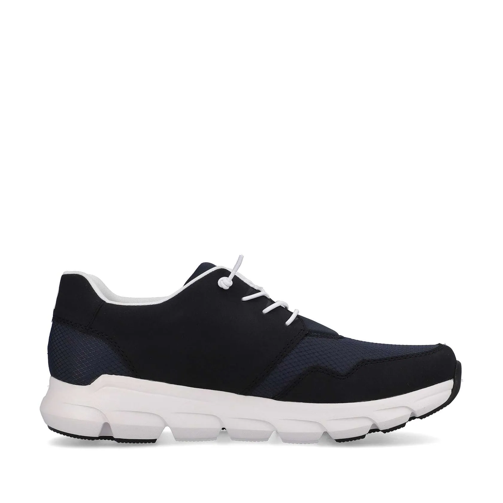 Rieker Sneakers-Men'S Low Sneaker Navy Blue
