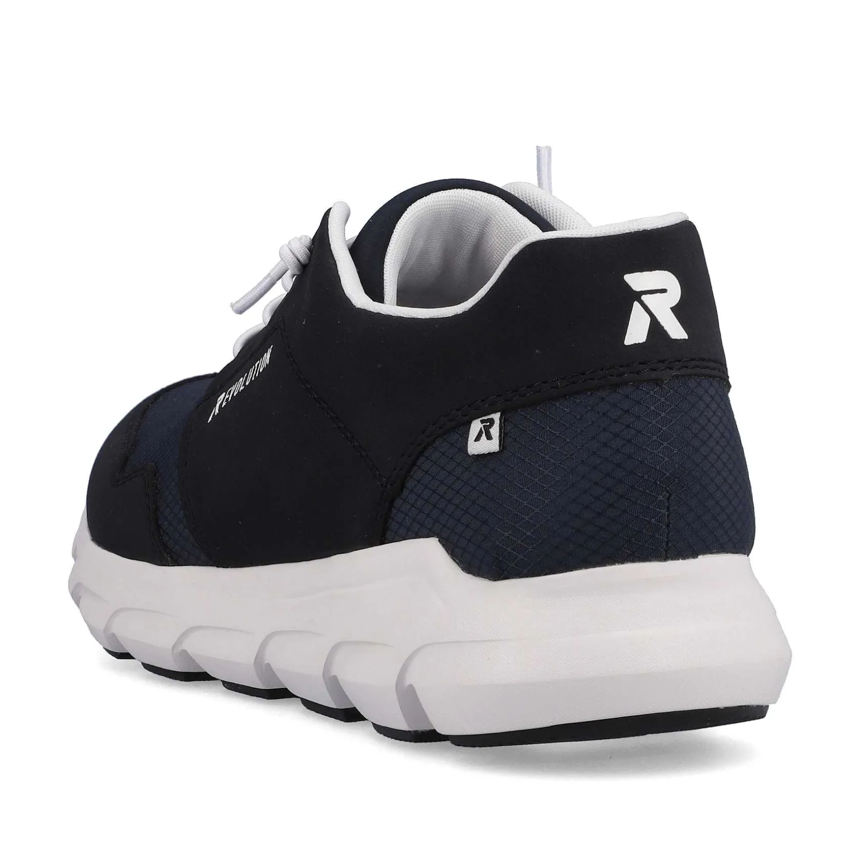 Rieker Sneakers-Men'S Low Sneaker Navy Blue