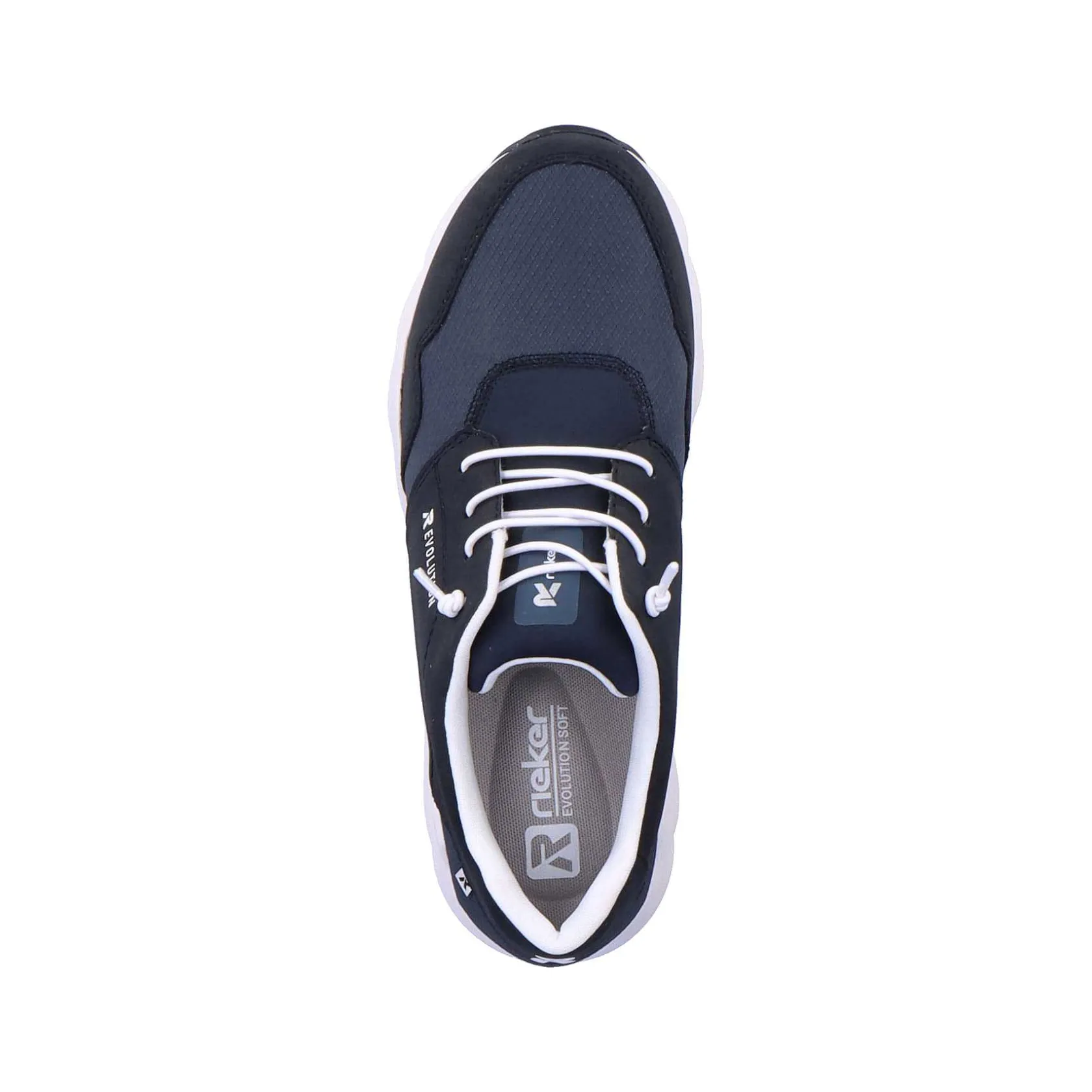 Rieker Sneakers-Men'S Low Sneaker Navy Blue