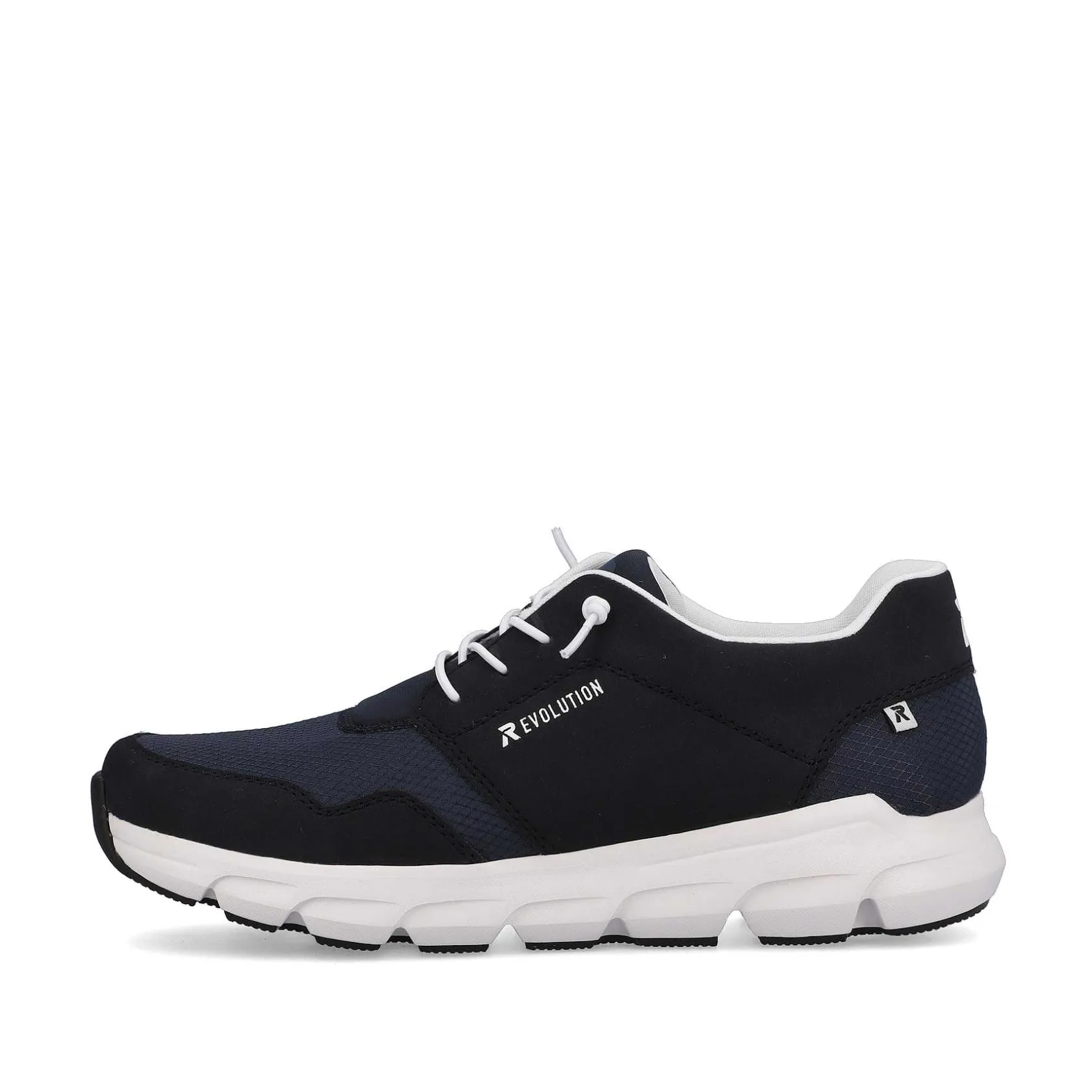 Rieker Sneakers-Men'S Low Sneaker Navy Blue
