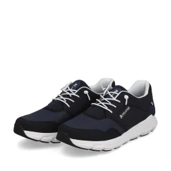 Rieker Sneakers-Men'S Low Sneaker Navy Blue