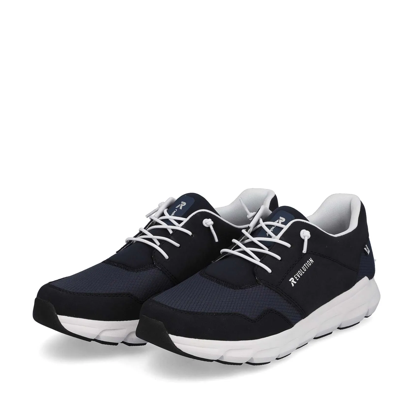 Rieker Sneakers-Men'S Low Sneaker Navy Blue