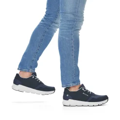 Rieker Sneakers-Men'S Low Sneaker Navy Blue