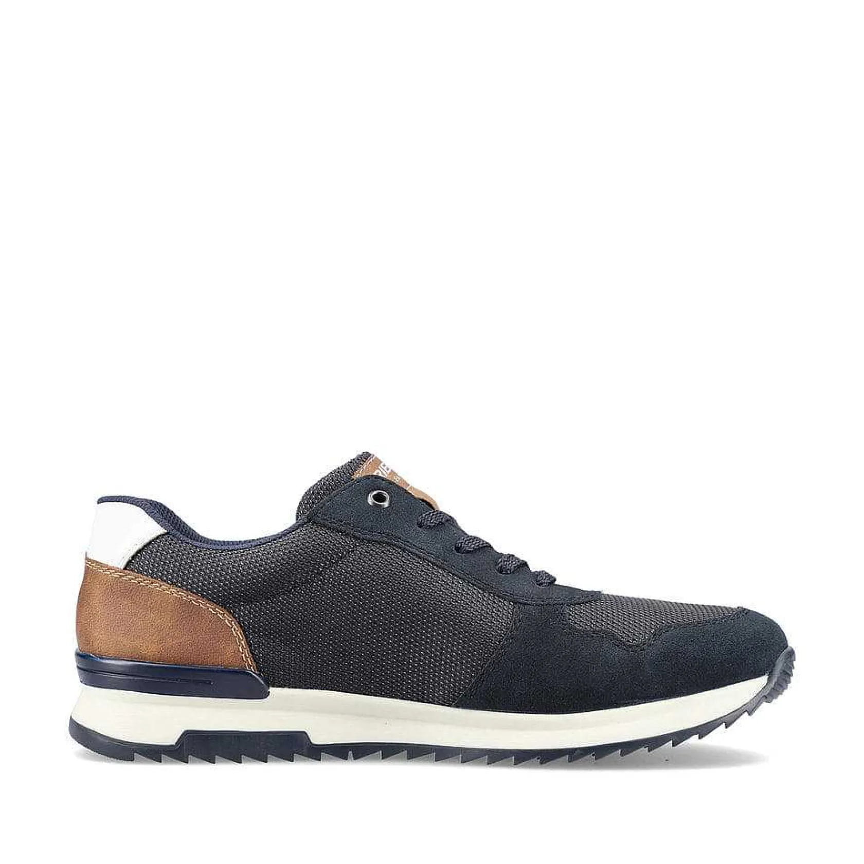Rieker Sneakers-Men'S Low Sneaker Navy Blue