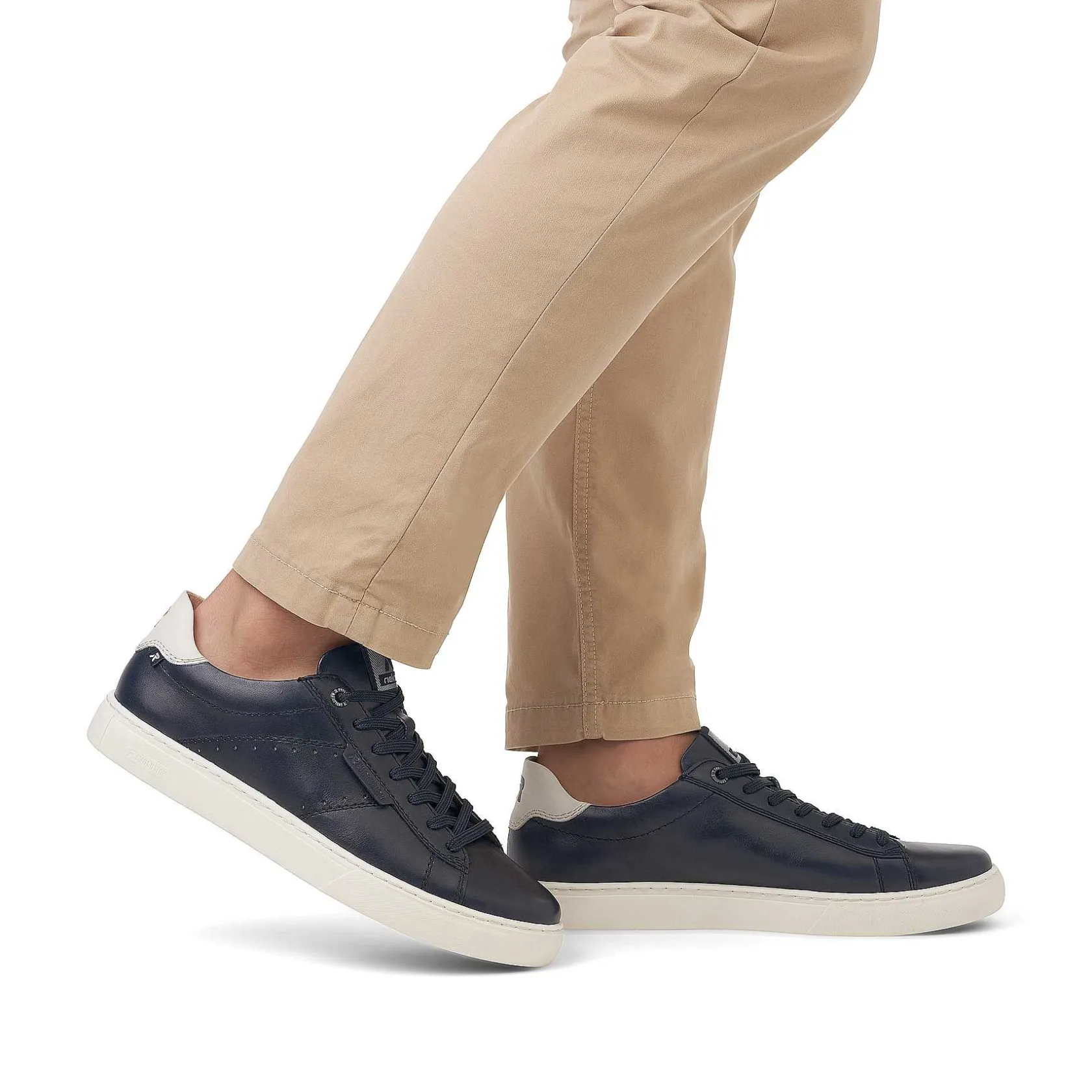 Rieker Sneakers-Men'S Low Sneakers Dark Blue