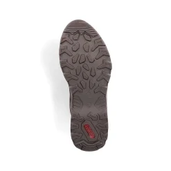 Rieker Sneakers-Men'S Low Sneakers In Chestnut Brown