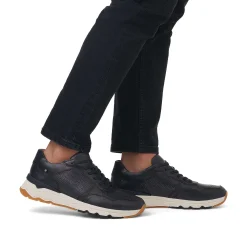 Rieker Sneakers-Men'S Low Sneakers Dark Blue