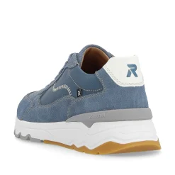 Rieker Sneakers-Men'S Low Sneakers Ocean Blue