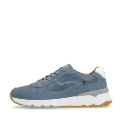 Rieker Sneakers-Men'S Low Sneakers Ocean Blue