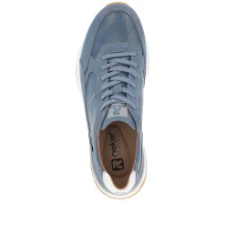 Rieker Sneakers-Men'S Low Sneakers Ocean Blue