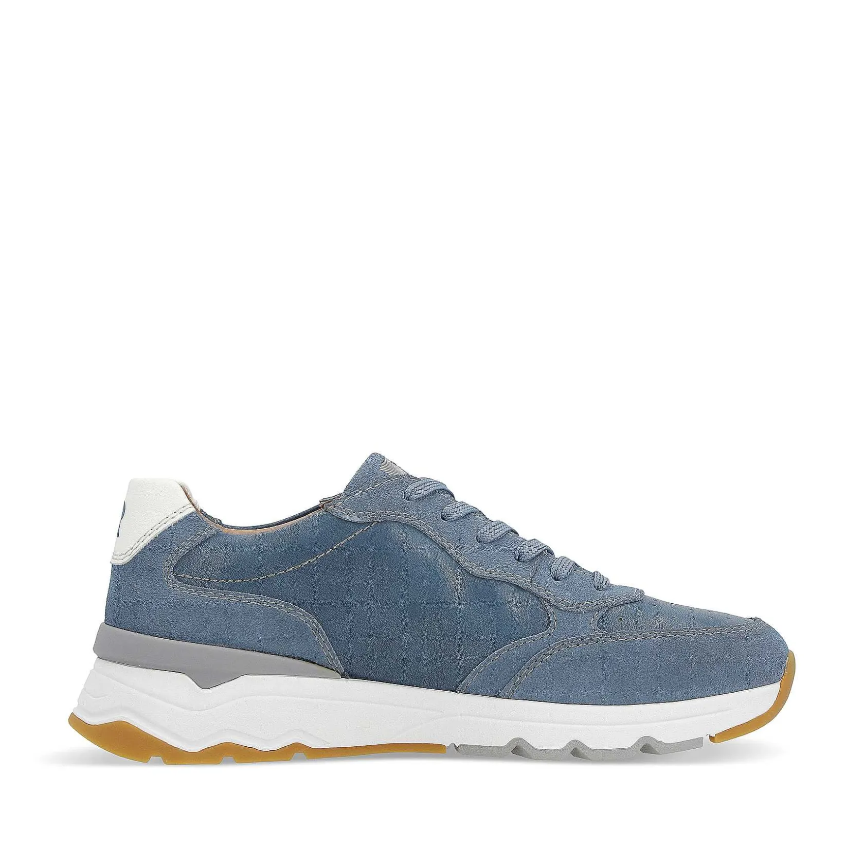 Rieker Sneakers-Men'S Low Sneakers Ocean Blue