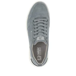 Rieker Sneakers-Men'S Low Sneakers Steel Blue