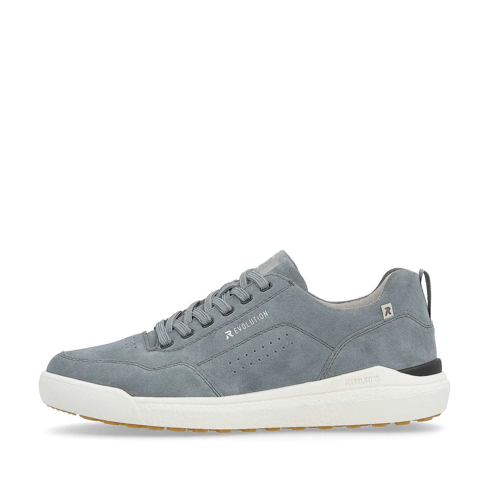 Rieker Sneakers-Men'S Low Sneakers Steel Blue