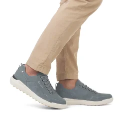 Rieker Sneakers-Men'S Low Sneakers Steel Blue