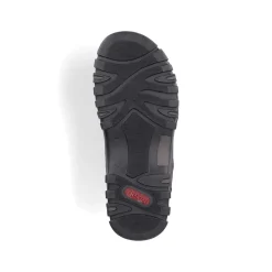 Rieker Mules & Slippers-Men'S Mules Black Gray