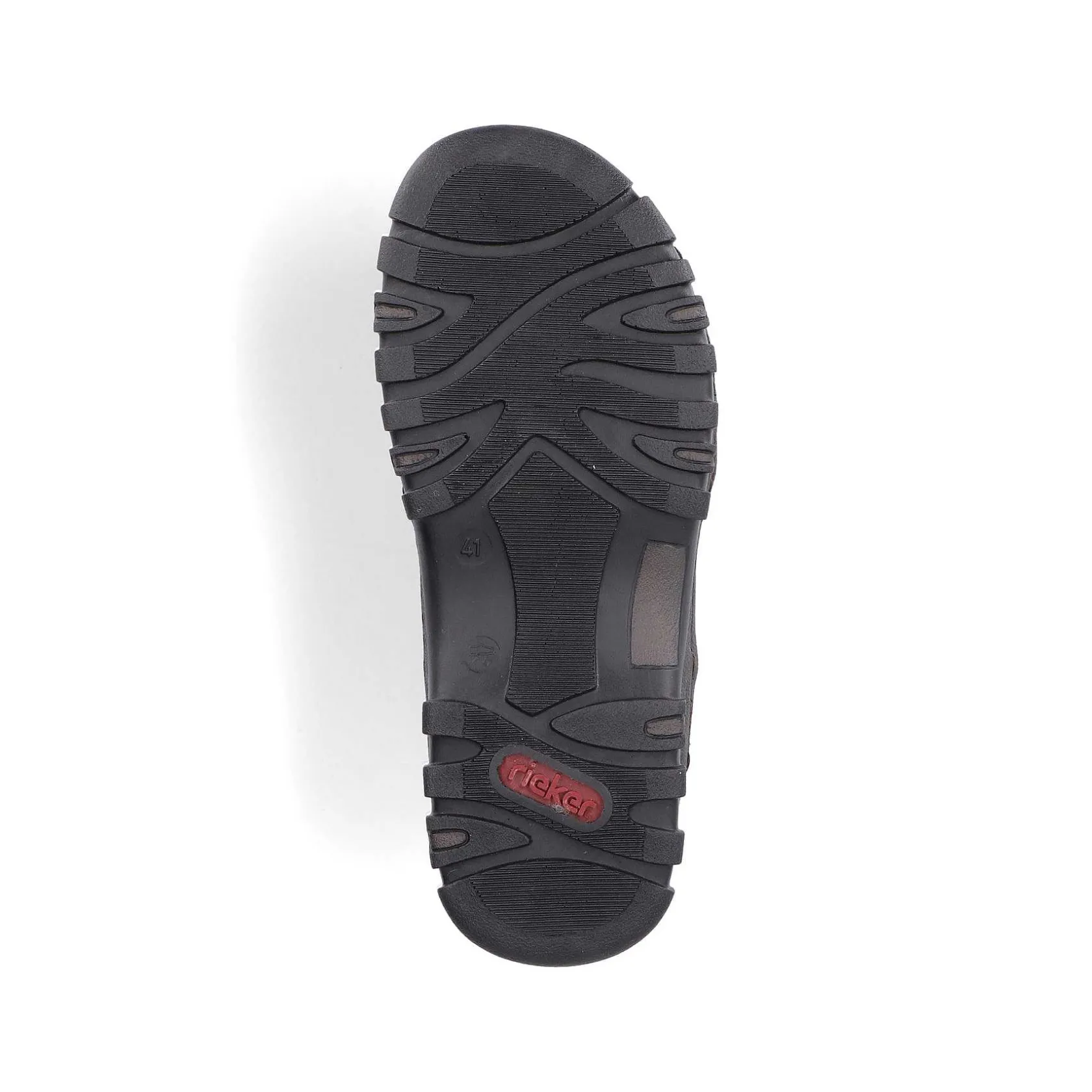 Rieker Mules & Slippers-Men'S Mules Black Gray