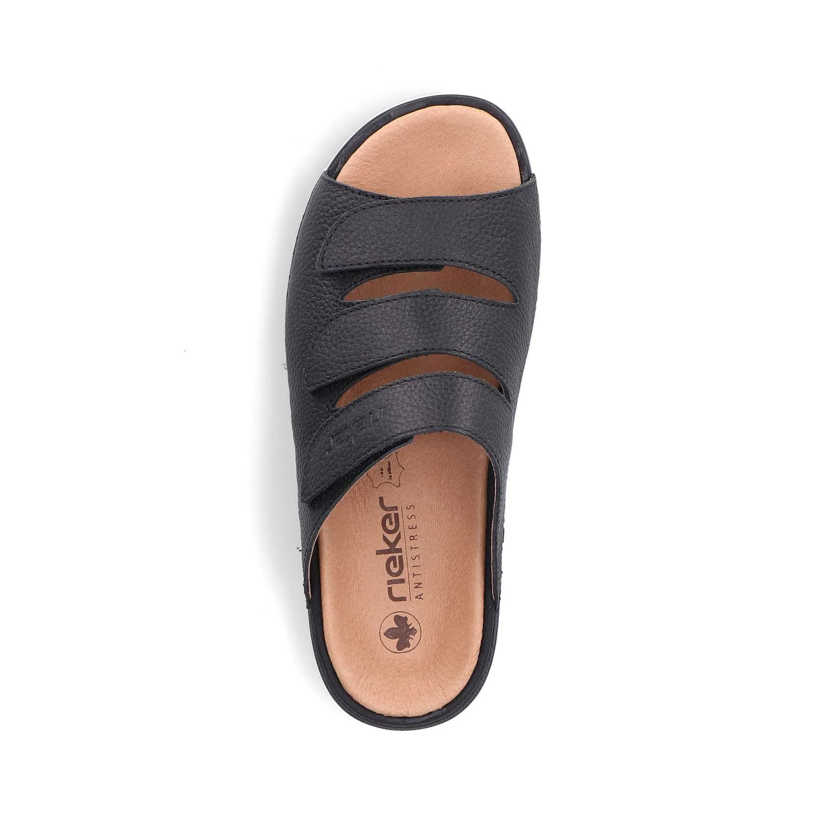Rieker Mules & Slippers-Men'S Mules Black Gray