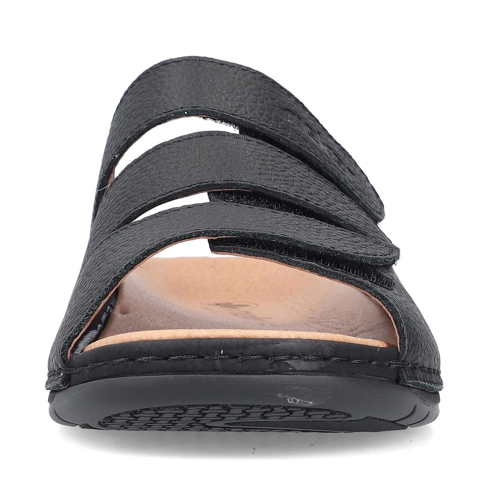 Rieker Mules & Slippers-Men'S Mules Black Gray