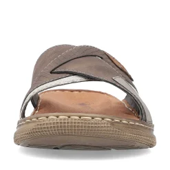 Rieker Mules & Slippers-Men'S Mules Brown Gray