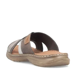 Rieker Mules & Slippers-Men'S Mules Brown Gray