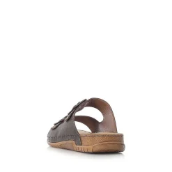 Rieker Mules & Slippers-Men'S Mules Brown Gray