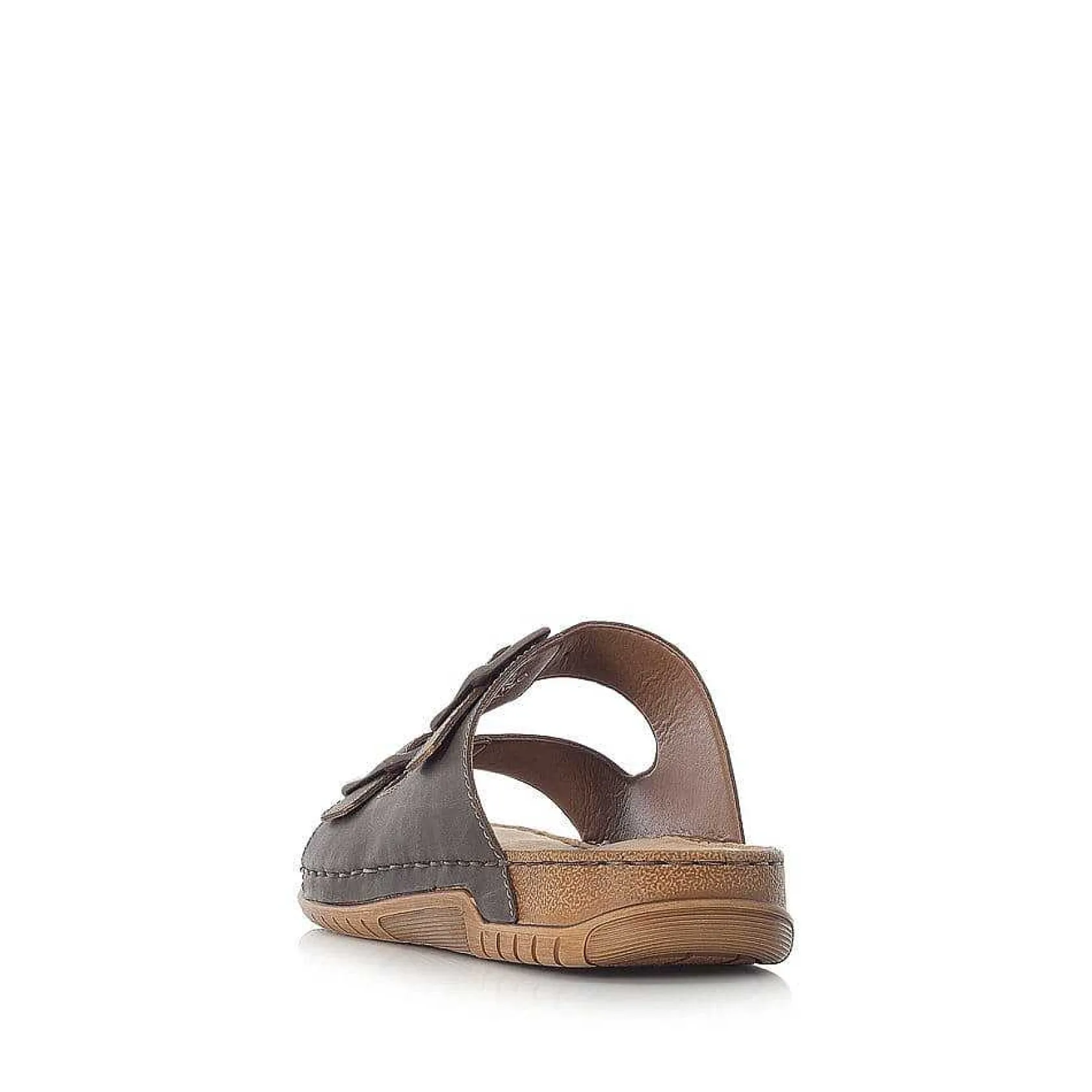 Rieker Mules & Slippers-Men'S Mules Brown Gray