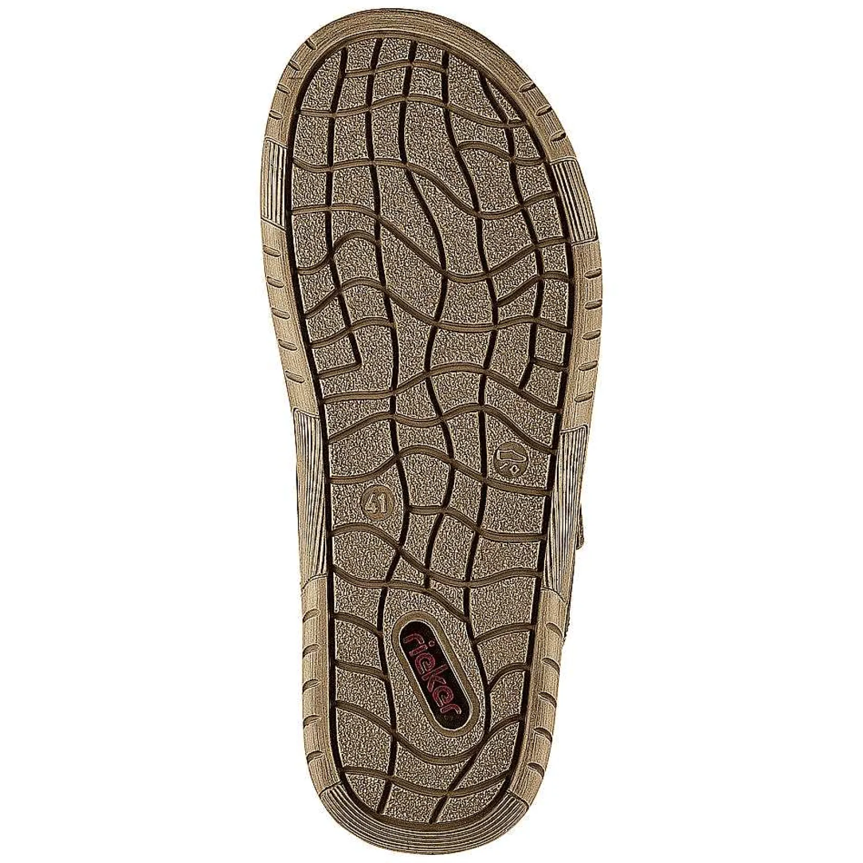 Rieker Mules & Slippers-Men'S Mules Brown Gray