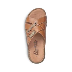 Rieker Mules & Slippers-Men'S Mules Caramel Brown